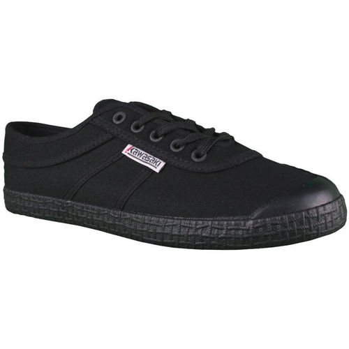 Sapatos Sapatilhas Kawasaki Para encontrar de volta os seus favoritos numa próxima visita-ES 1001S Black Solid Preto