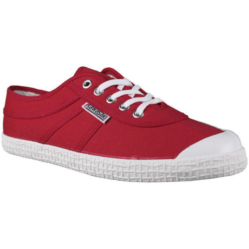 Sapatos Sapatilhas Kawasaki Shoes SKECHERS Be Iconic 104134 TPE Taupe-ES 4012 Fiery Red Vermelho