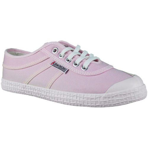 Sapatos Sapatilhas Kawasaki Para encontrar de volta os seus favoritos numa próxima visita-ES 4046 Candy Pink Rosa