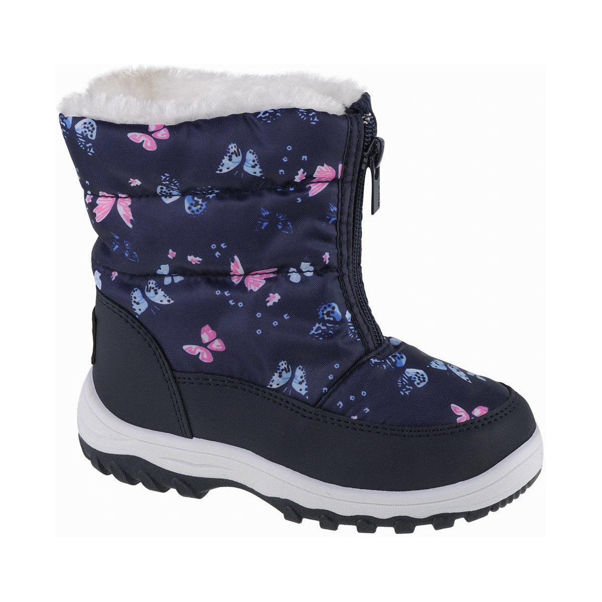 Sapatos Rapariga Botas de neve Big Star Toddler Snow Boots Azul