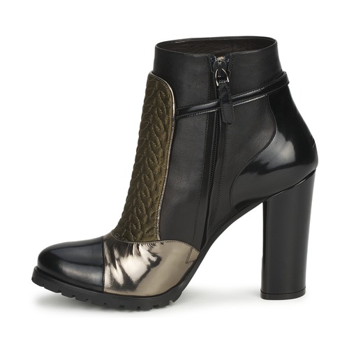 Etro FEDRA Preto / Cáqui / Prateado