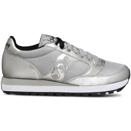 Sapatos Mulher Sapatilhas Grey Saucony Jazz original S1044 461 Silver Prata