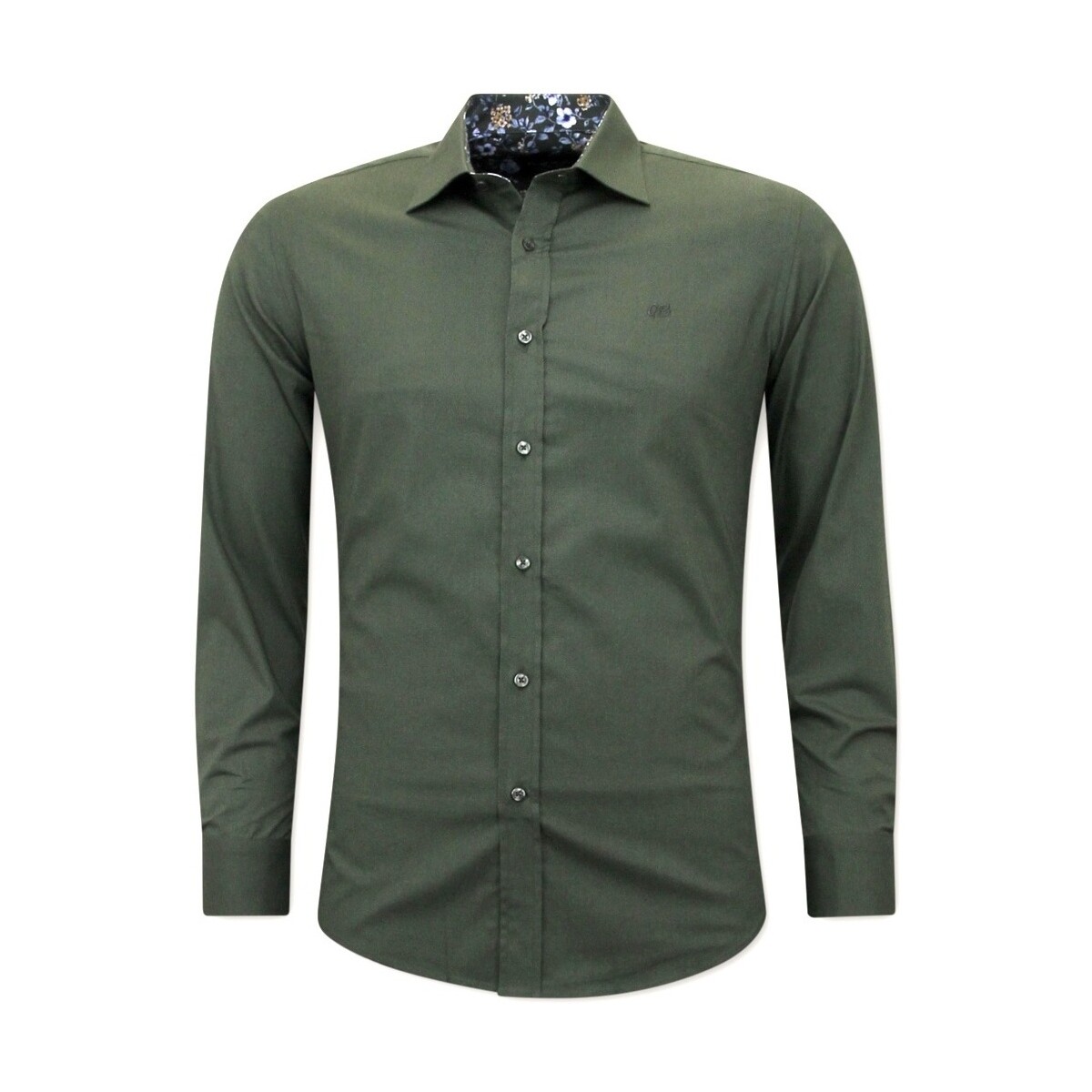 Textil Homem Camisas mangas comprida Gentile Bellini 138330656 Verde
