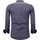 Textil Homem Camisas mangas comprida Gentile Bellini 138533724 Cinza