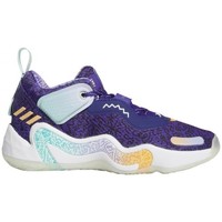 Sapatos Criança Sapatilhas de basquetebol football adidas Originals  Azul
