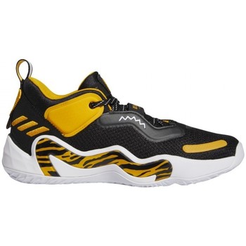 Sapatos Sapatilhas de basquetebol spzl adidas Originals D.O.N. Issue 3 Preto