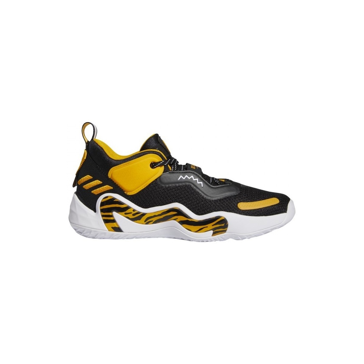 Sapatos Sapatilhas de basquetebol adidas Originals D.O.N. Issue 3 Preto