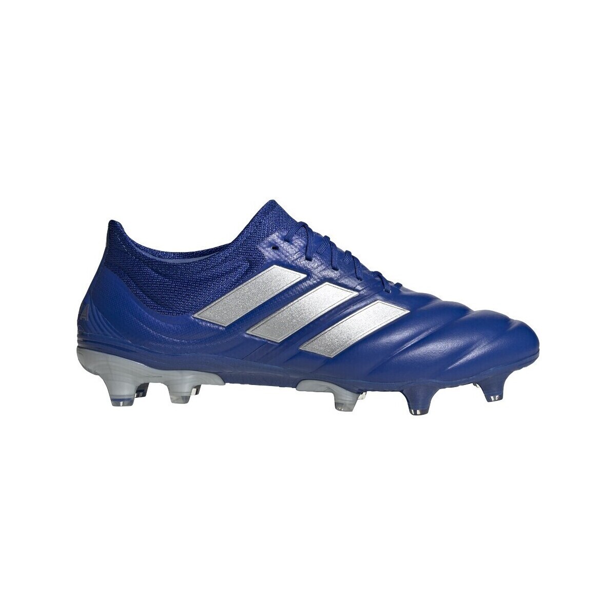 Sapatos Homem Chuteiras adidas Originals Copa 20.1 Fg Azul