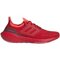 Sapatos neon Sapatilhas de corrida adidas Originals Ultraboost 22 Vermelho