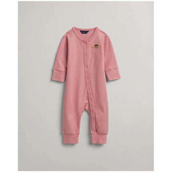 Textil Rapaz Macacões/ Jardineiras Gant Kids 505702-659-9-12 ROSA