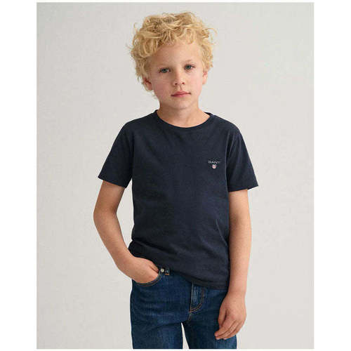 Textil Rapaz Sweats Gant Kids 805170-433-16-17 Azul