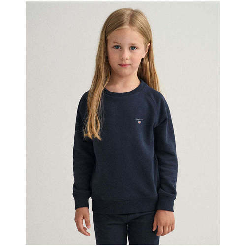 Textil Rapaz Sweats Gant Kids 806754-433-3-17 Azul