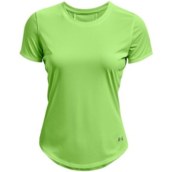 Textil Mulher T-Shirt mangas curtas Under Gry Armour Chaussures UNDER Gry Armour Ua Hovr Phantom 2 Inknt 3024154-111 Gry Verde