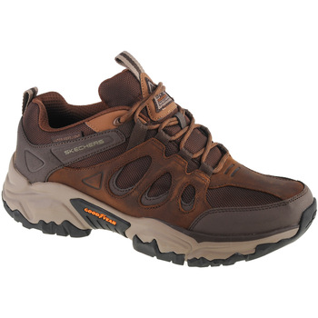 Sapatos Homem Sapatos de caminhada Skechers Terraform-Selvin Castanho