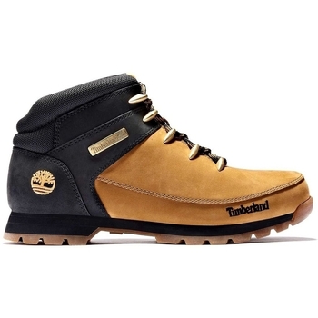 Sapatos Homem Botas baixas Leather Timberland EURO SPRINT HIKER Amarelo