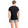 Textil Homem T-Shirt mangas curtas Puma Basic 2PACK Preto