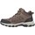 Sapatos Homem Skechers Black Jack Marathon Running Shoes Sneakers 74236-GYFS Selmen Melano Castanho