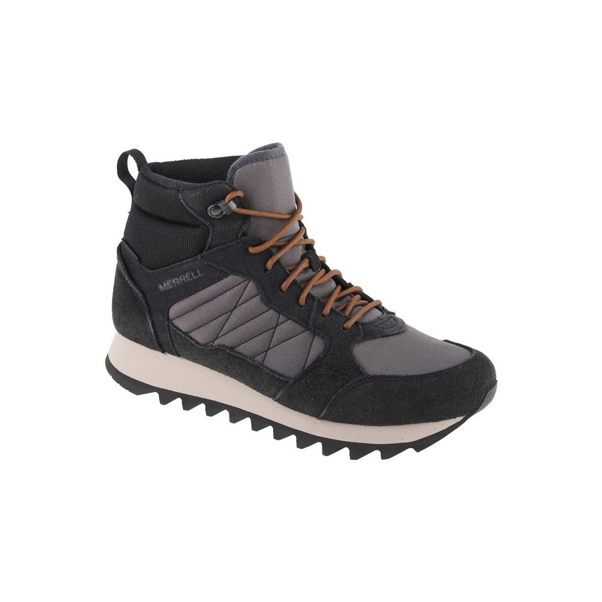 Sapatos Homem Sapatos de caminhada Merrell Alpine Mid Plr WP 2 Violeta