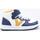 Sapatos Rapaz Sapatilhas de cano-alto Victoria 1124112 Azul