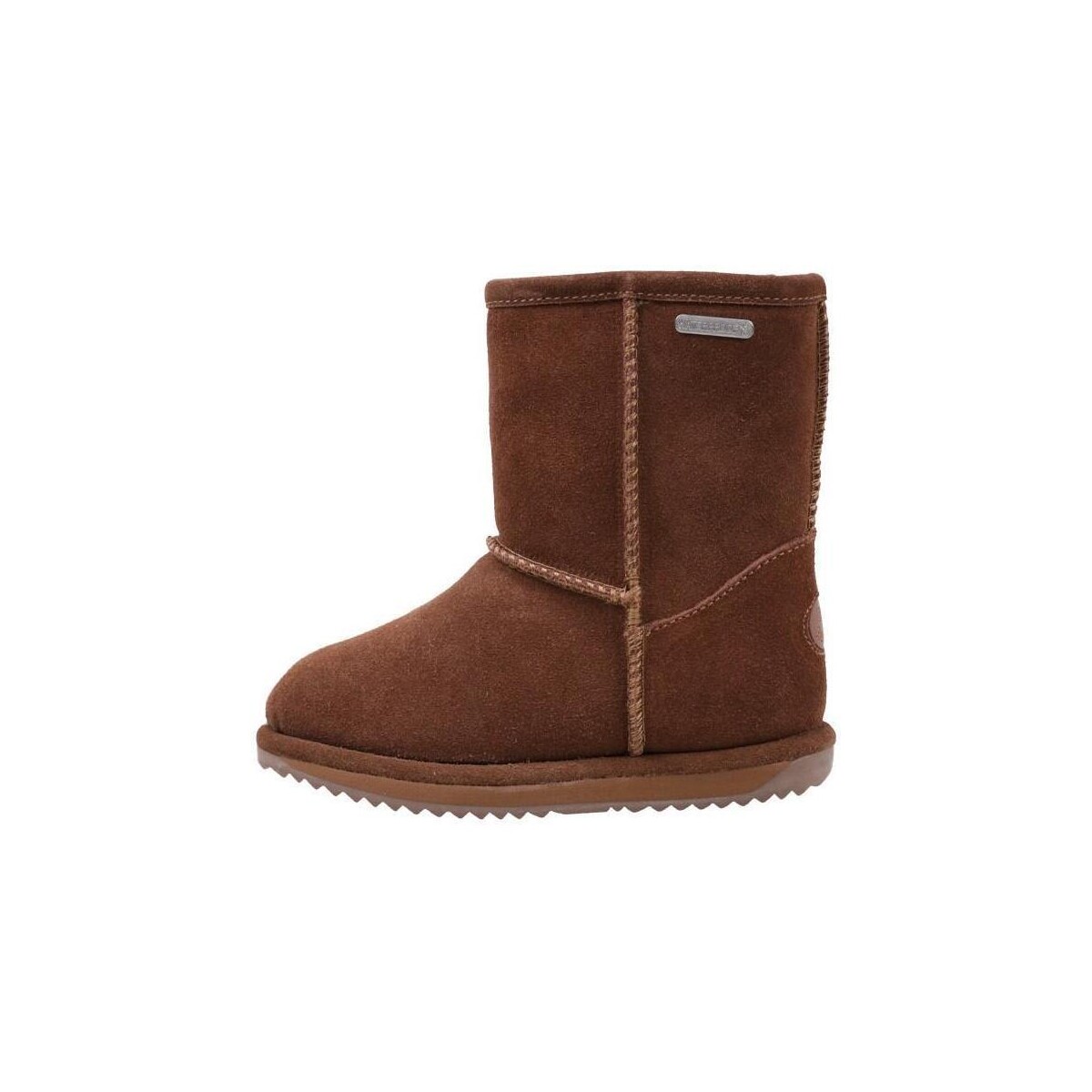Sapatos Rapariga Botas de neve EMU BRUMBY LO WATERPROOF Castanho