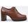 Sapatos Mulher Escarpim CallagHan 30800 (39294) Castanho