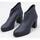 Sapatos Mulher Botins Sandra Fontan VIANLIS Marinho