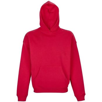 Textil Homem Sweats Sols CONNOR - SUDADERA CON CAPUCHA UNISEX color rojo Vermelho