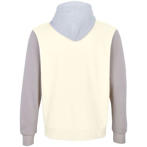 Sols COLLINS-SUDADERA CON CAPUCHA UNISEX color natural Branco