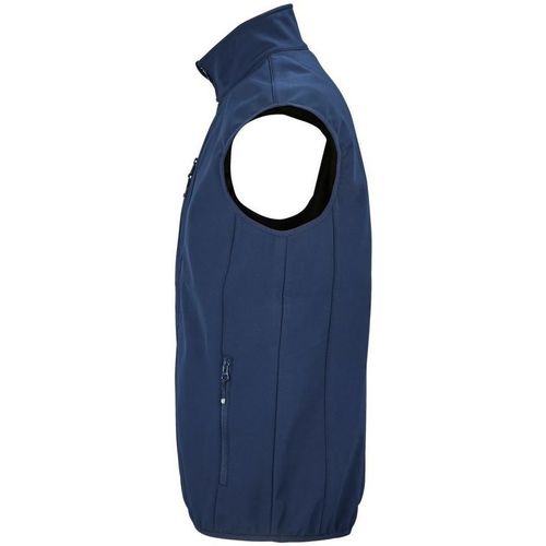 Sols FALCON-CHALECO DE HOMBRE SOFTSHELL azul profundo Azul
