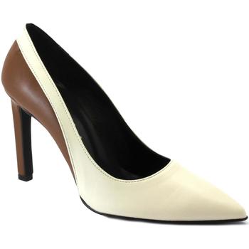 Sapatos Mulher Escarpim Nacree NAC-I22-410040-BC Branco