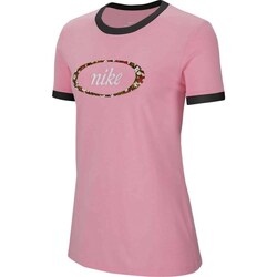 Textil Mulher T-Shirt mangas curtas Nike Sportswear Femme Rosa