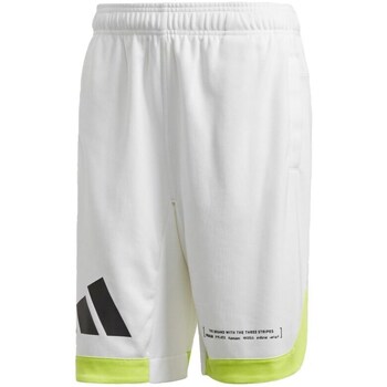 Textil Homem Calças curtas adidas Originals The Pack Basketball Branco