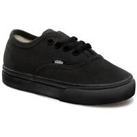 Sapatos Criança Sapatilhas Vans Authentic Preto