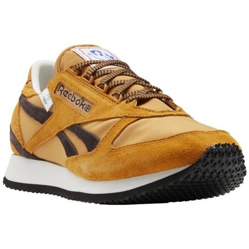 Sapatos Homem Series Reebok Aztec 79 Sneaker in Schwarz Victory G Amarelo