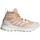 Sapatos Mulher Sapatos de caminhada adidas Originals Terrex Free Hiker Primeblue W Rosa