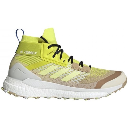 Sapatos Homem Sapatos de caminhada Crystal adidas Originals Terrex Free Hiker Primeblue Amarelo