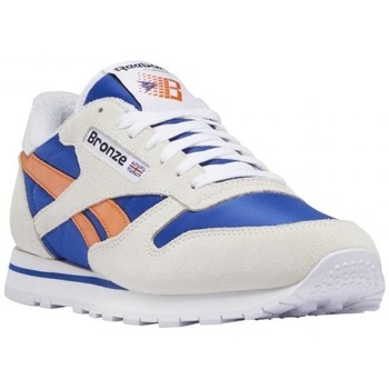 Sapatos Sapatilhas Trainers Reebok Sport Cl Leather Bege