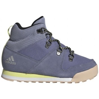 Sapatos Criança sneakers adidas originals shoes red blue ftwwht adidas Originals Snowpitch K Violeta