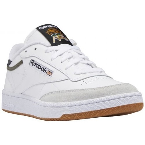 Sapatos Sapatilhas de ténis Reebok Sport Club C 85 Mu Branco