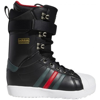 Sapatos Homem Calçado de ski bred adidas Originals Superstar Adv Preto