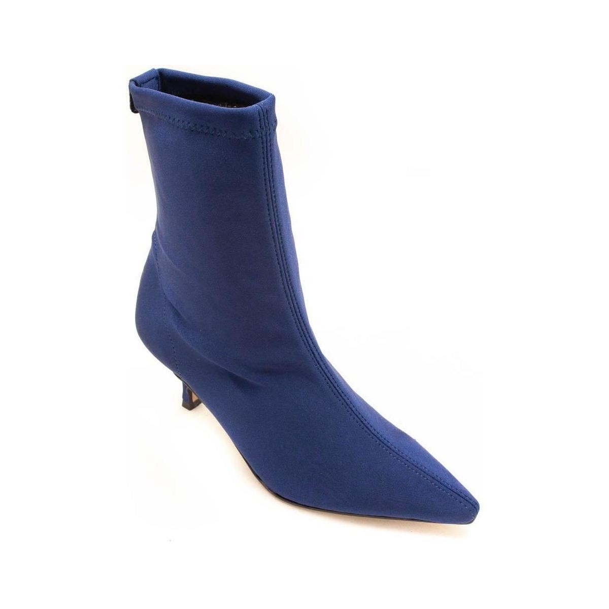Sapatos Mulher Botins Pedro Miralles  Azul