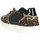 Sapatos Mulher Sapatilhas de cano-alto Date W371-C2-PN-LE Preto