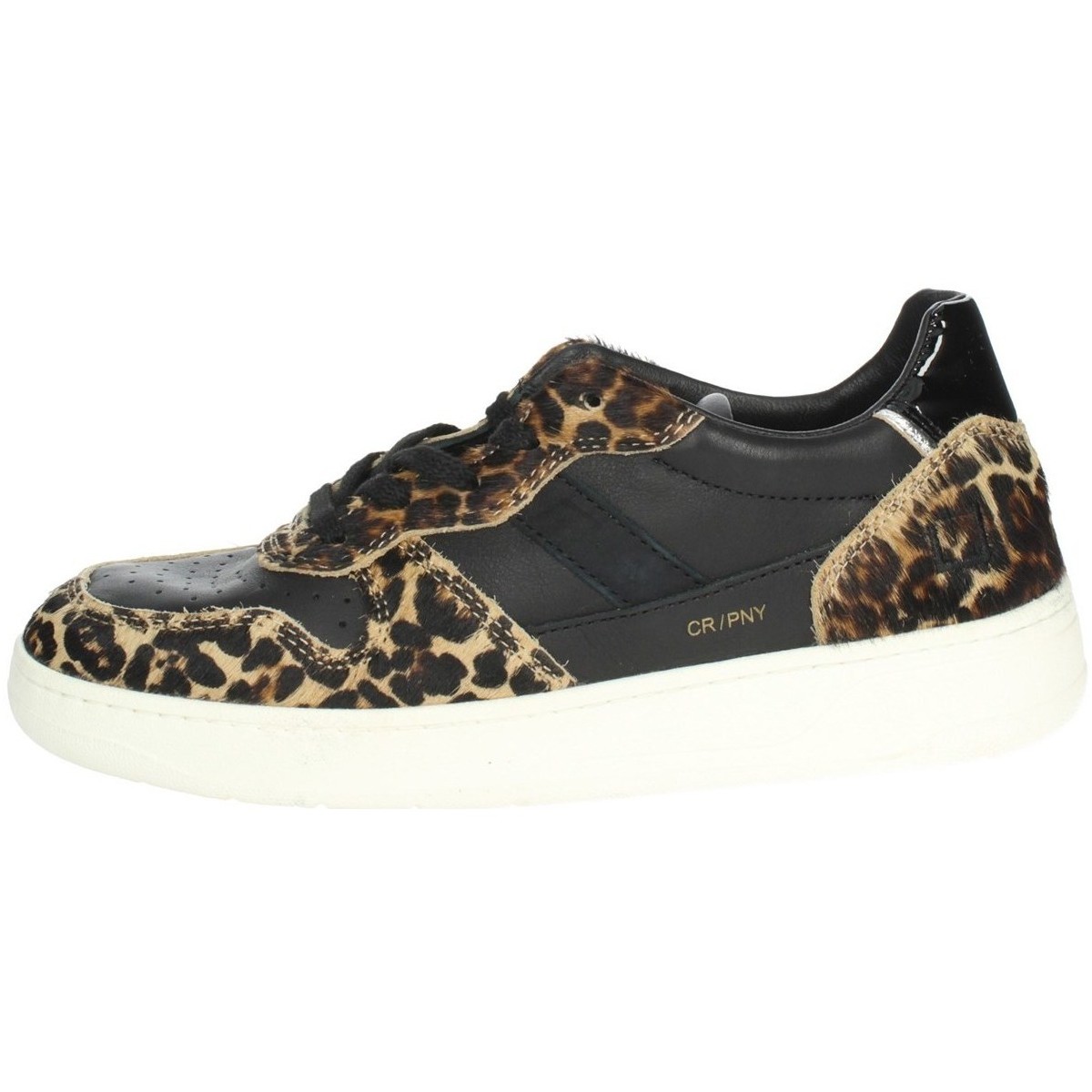 Sapatos Mulher Sapatilhas de cano-alto Date W371-C2-PN-LE Preto