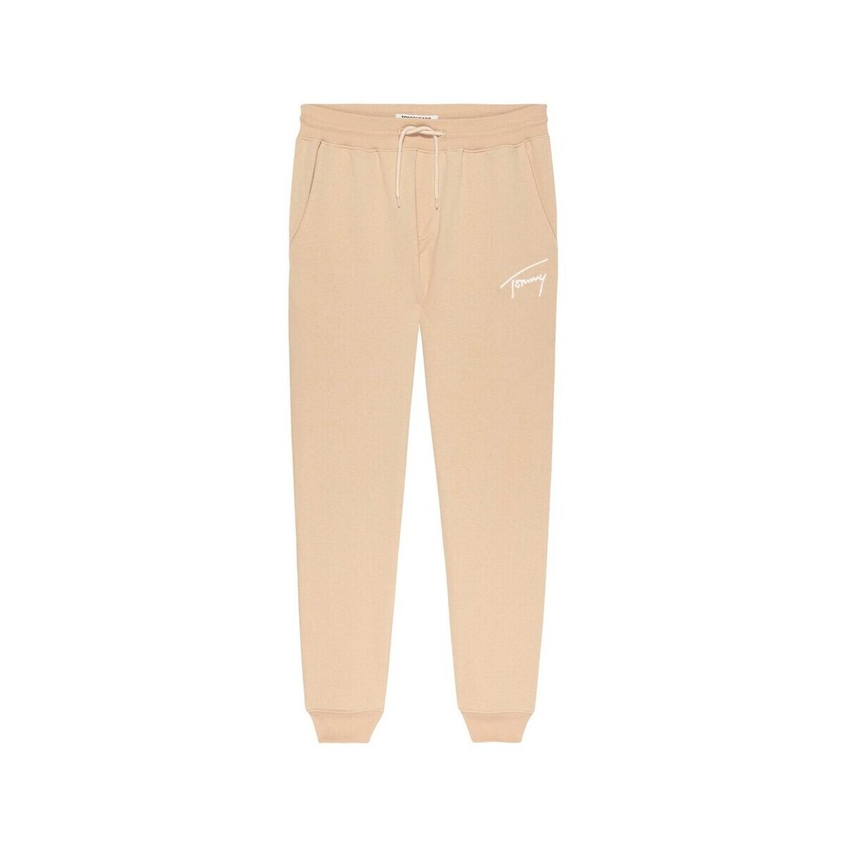 Textil Homem Calças Tommy Hilfiger DM0DM15207AB4 Creme