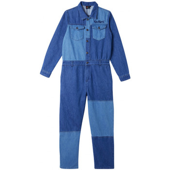 Textil Macacões/ Jardineiras Kickers Todo o vestuário para senhora Azul