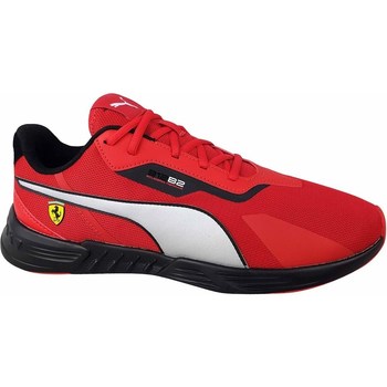 Sapatos Homem Sapatilhas Puma Ferrari Tiburion Vermelho