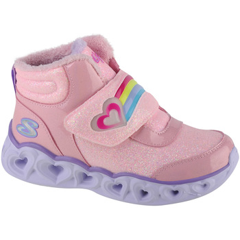 Sapatos Rapariga Botas baixas Skechers Fatos de banho Rainbow Rosa
