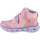 Sapatos Rapariga Botas baixas Skechers Heart Lights - Brilliant Rainbow Rosa