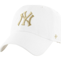 Acessórios Boné '47 Brand New York Yankees MLB Clean Up Cap Branco
