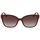 Relógios & jóias Mulher óculos de sol Longchamp Óculos escuros femininos  LO657S-604 Ø 55 mm Multicolor